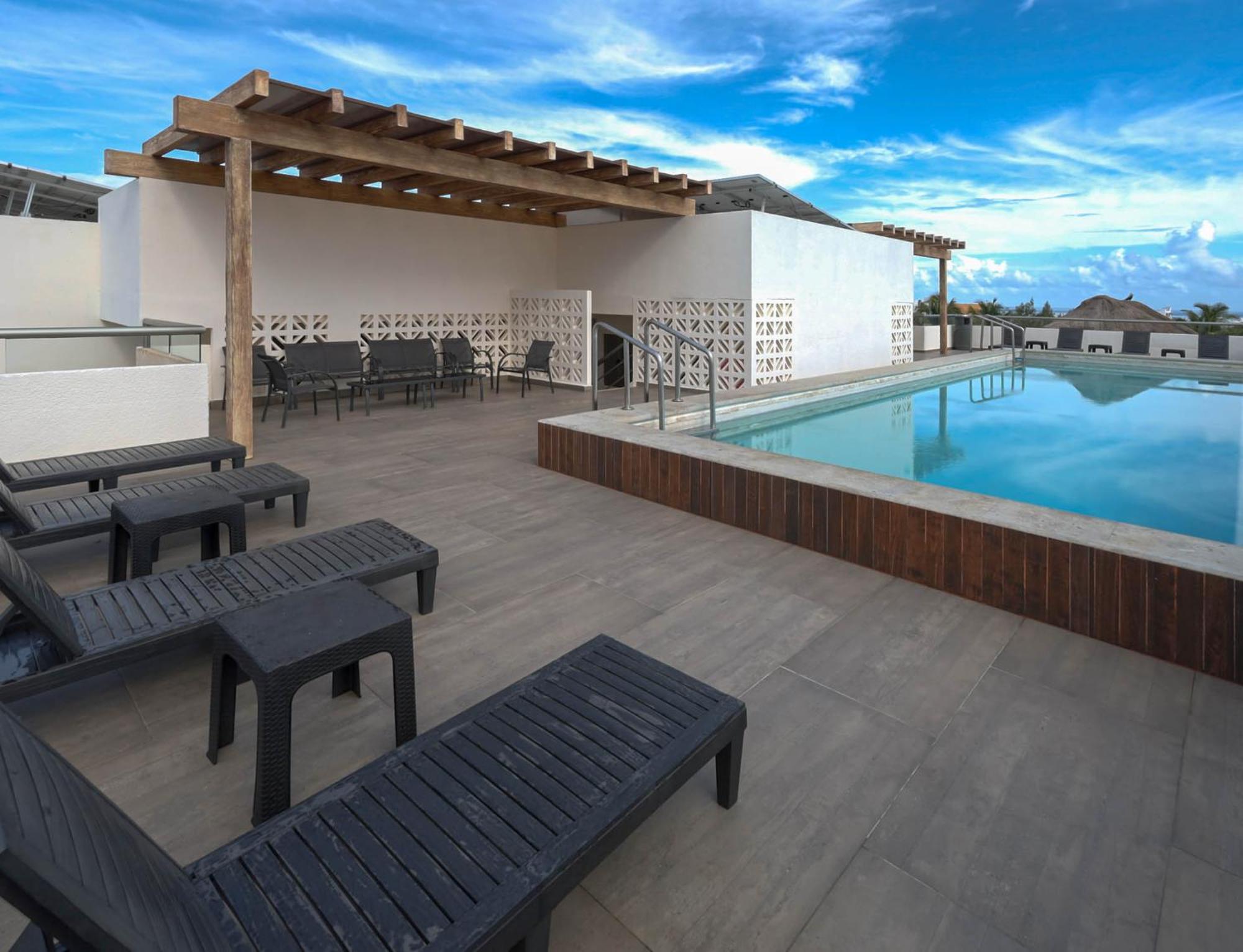 La Poza Suites Isla Mujeres Dış mekan fotoğraf